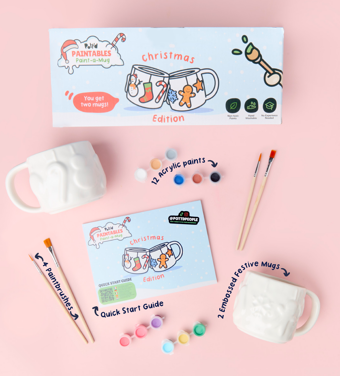 Holiday Treats & Trinkets Mug Bundle