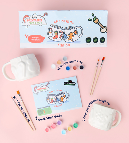 Holiday Treats & Trinkets Mug Bundle