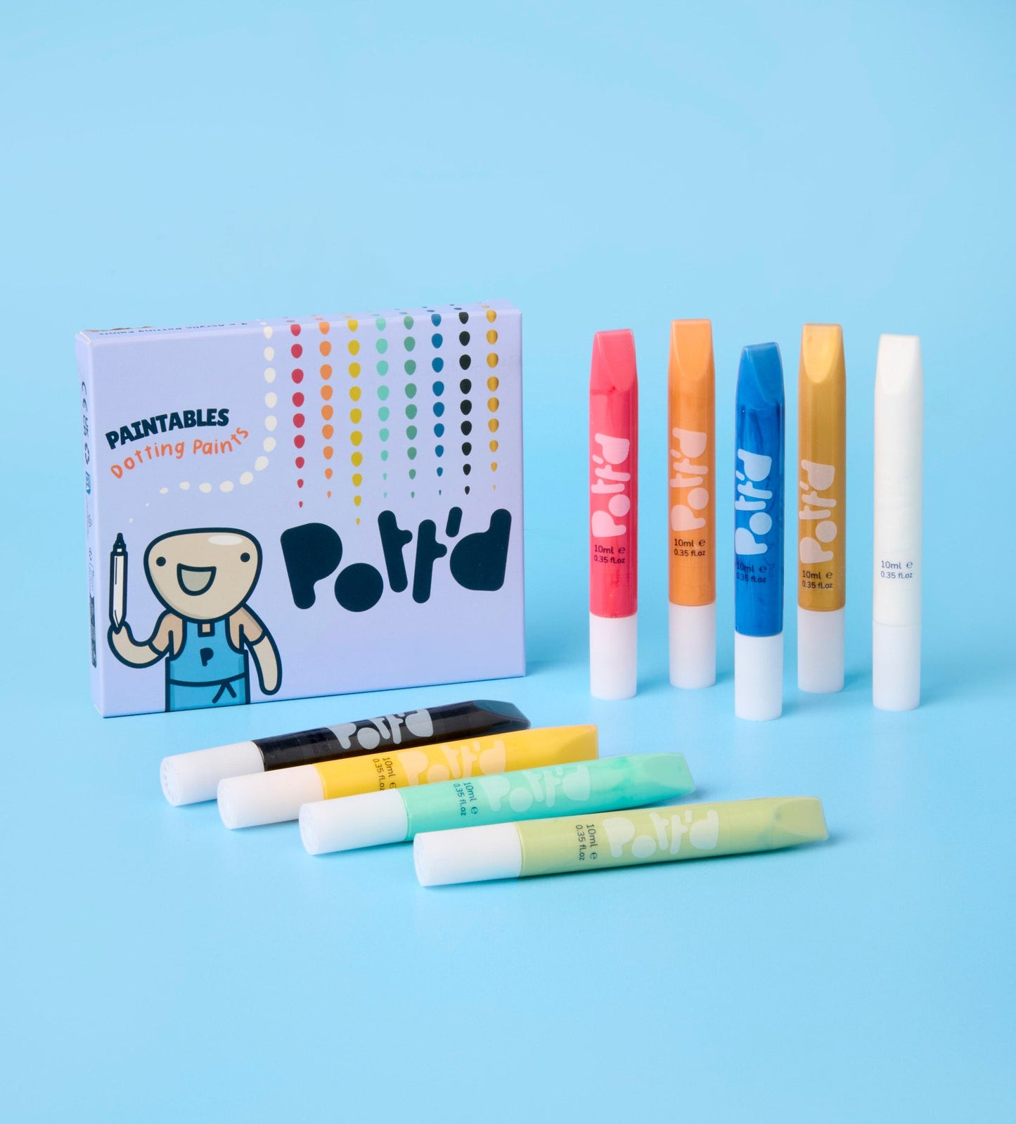 Dotting Paints