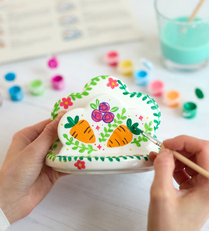 Paintables Mug, Breakfast Set & Vase Bundle