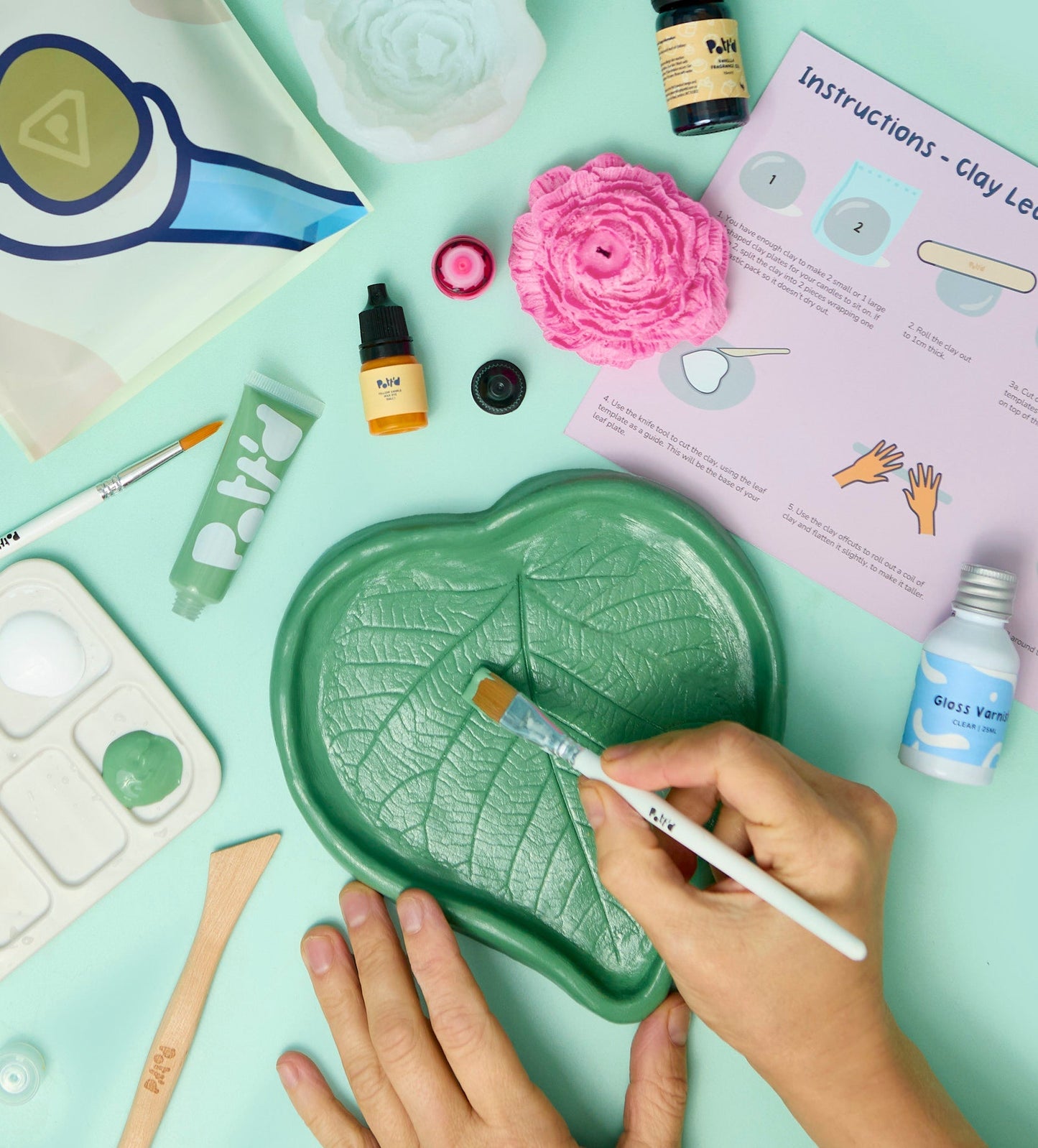 Creative Candle & Clay Kit