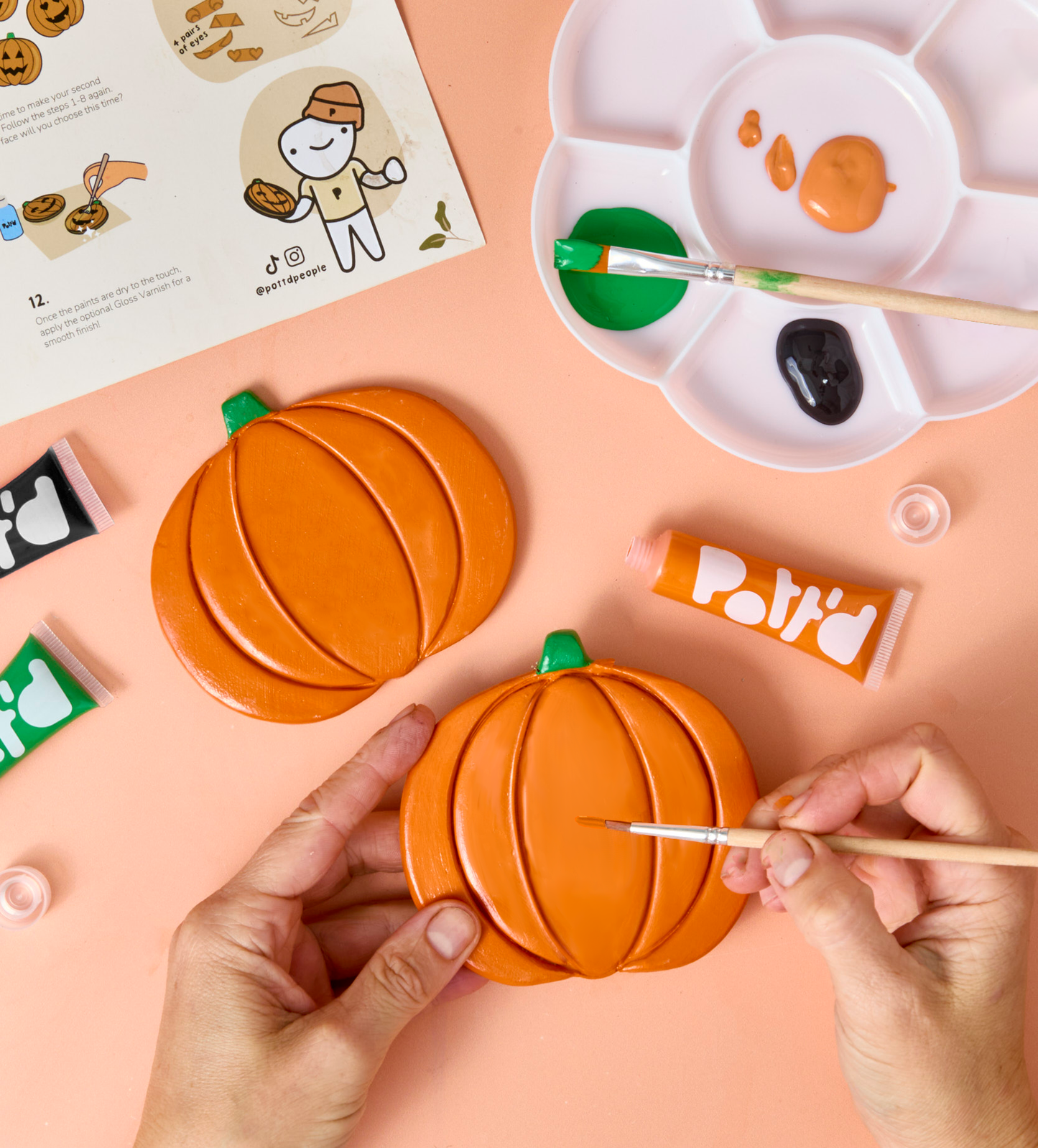 Pumpkin Patch: Coasters and Mug Bundle