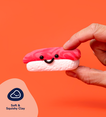 Tiny Yums: Sushi & Soy Sauce Fish