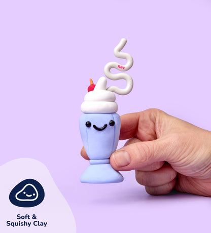 Tiny Yums: Milkshake & Donut