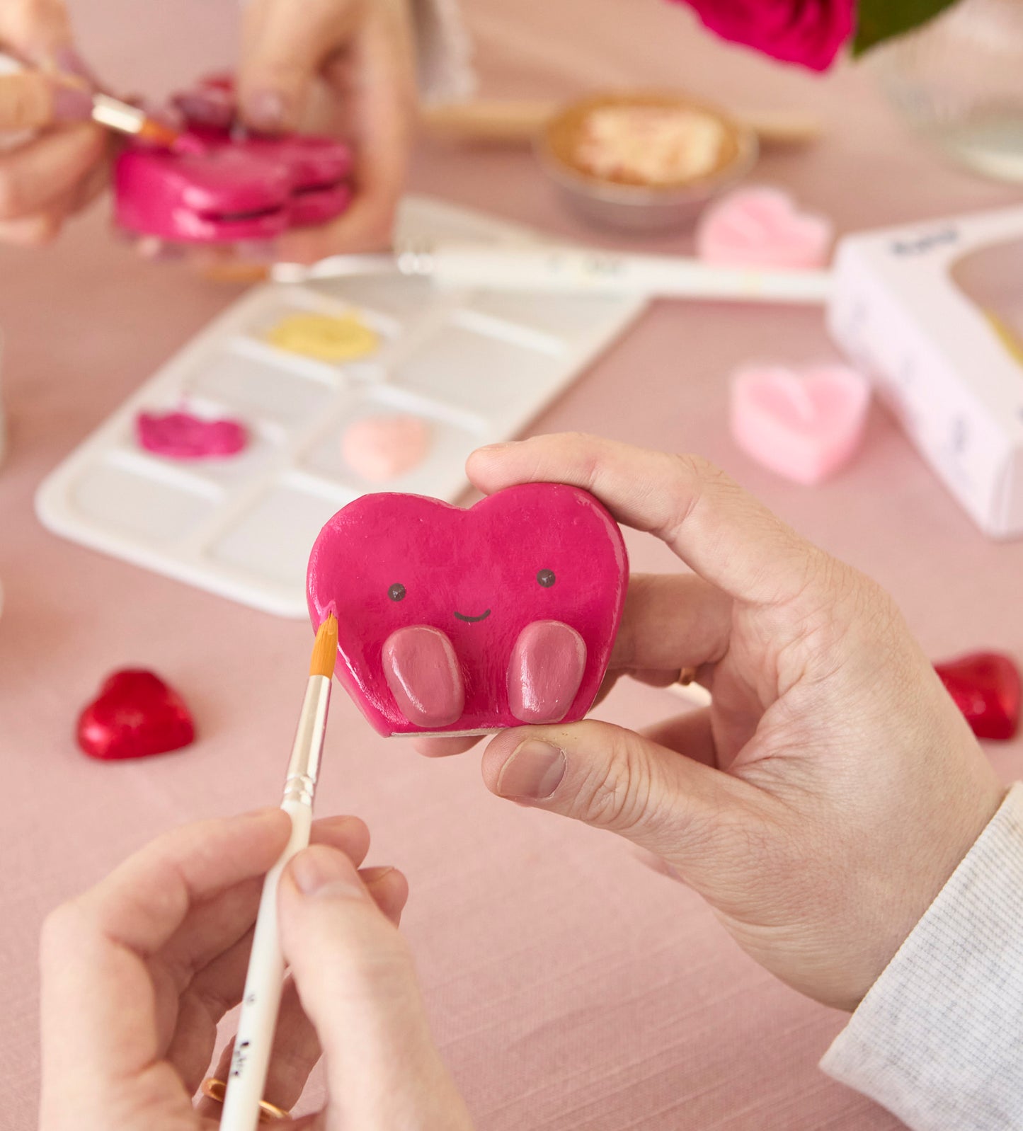 At-Home Pottery & Mug Painting Date Bundle