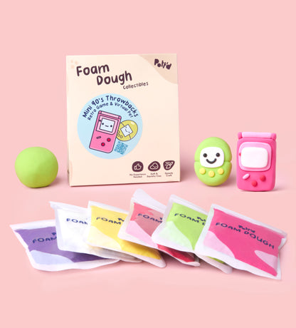 Through the Decades Foam Dough Bundle