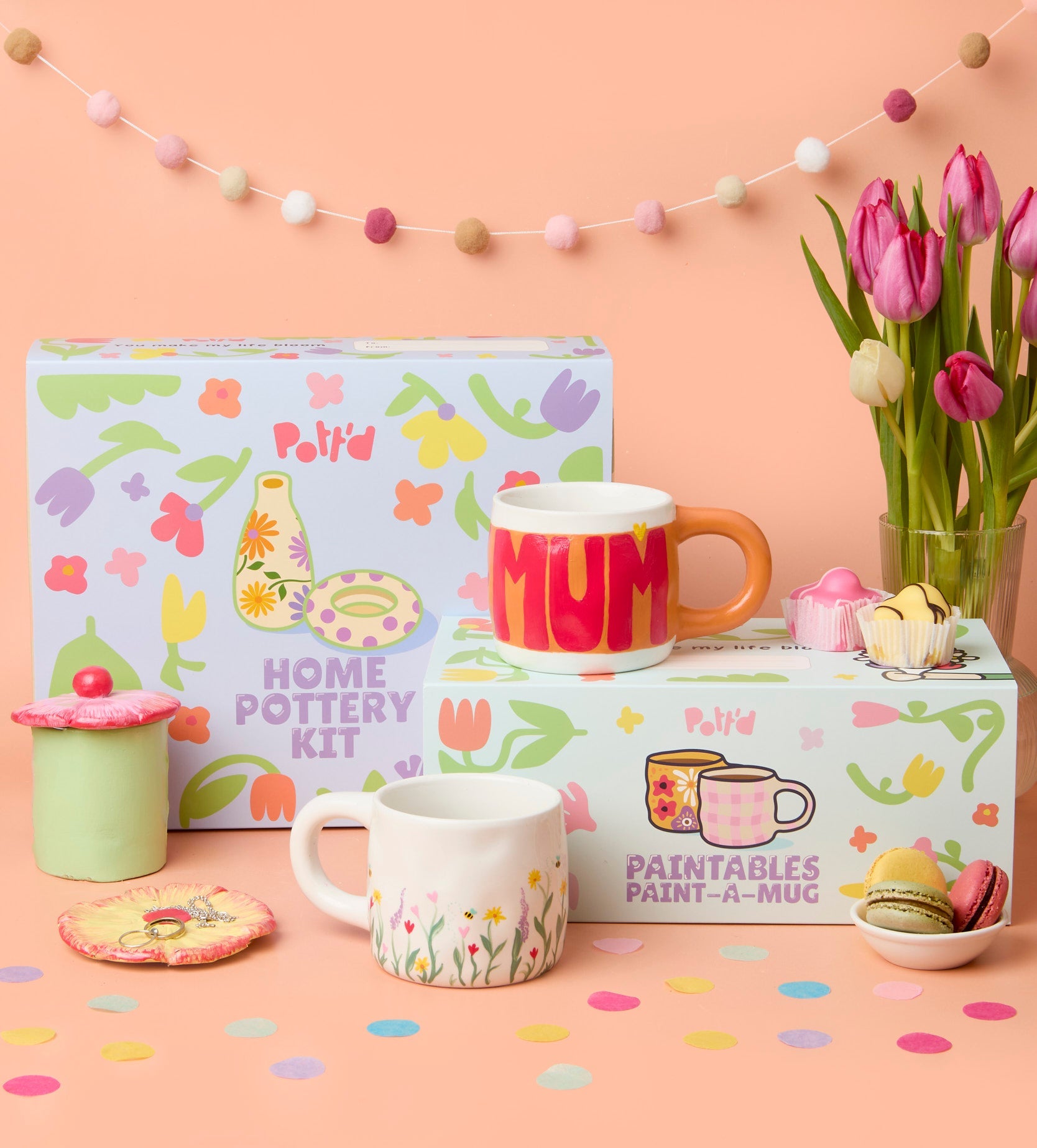Creative Gift Bundle for Mom - Image 1