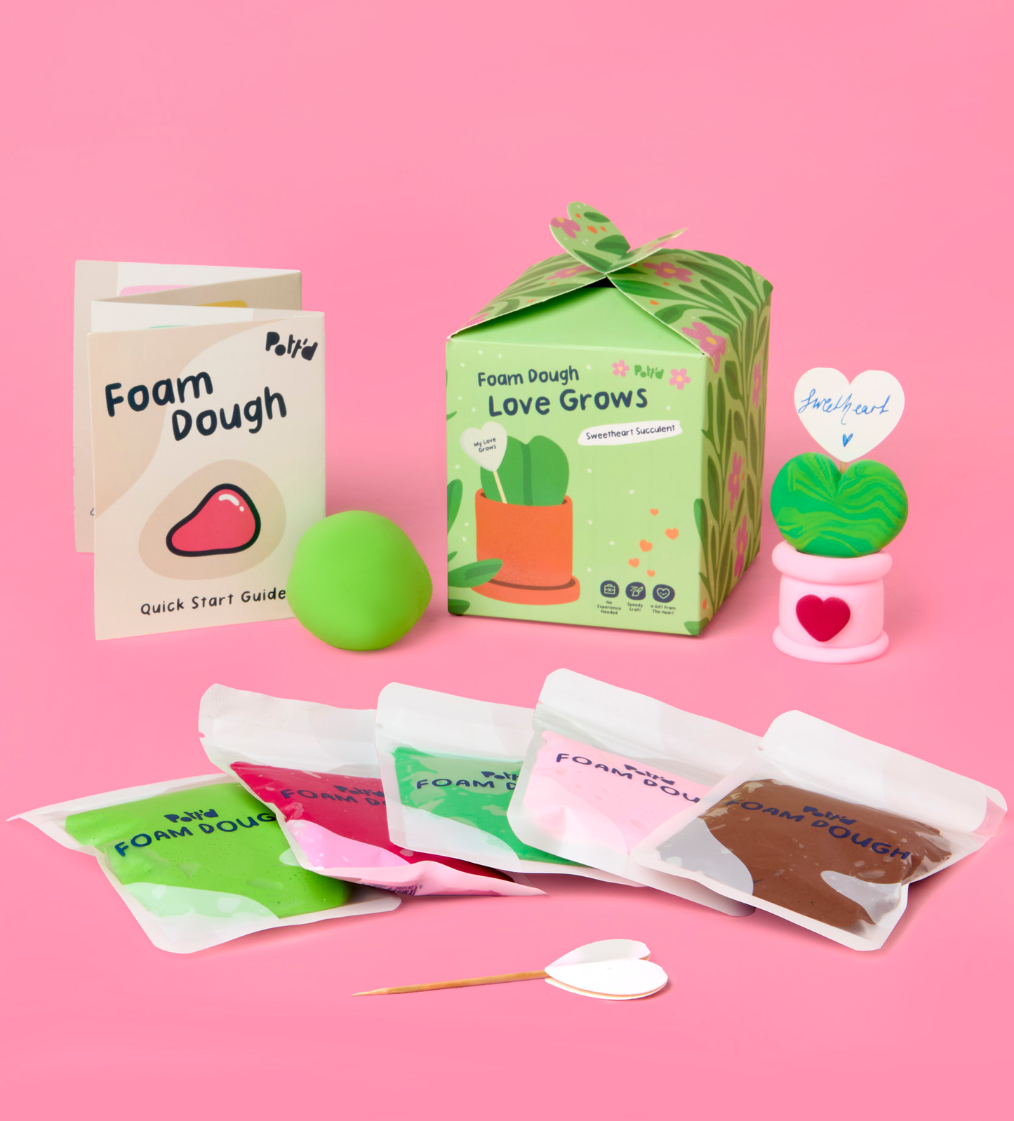 Date Night Foam Dough Bundle