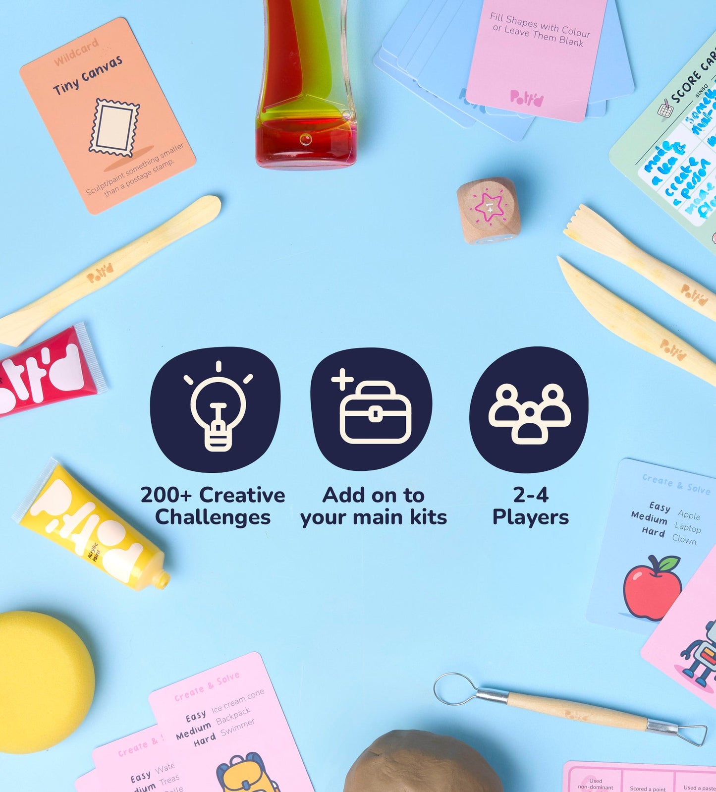 Shape, Paint & Play