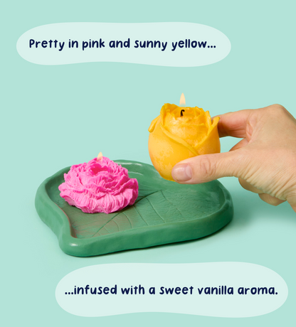 Creative Candle & Clay Kit