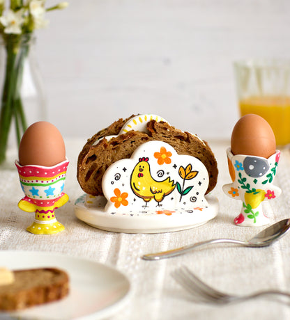 Paintables Mug, Breakfast Set & Vase Bundle