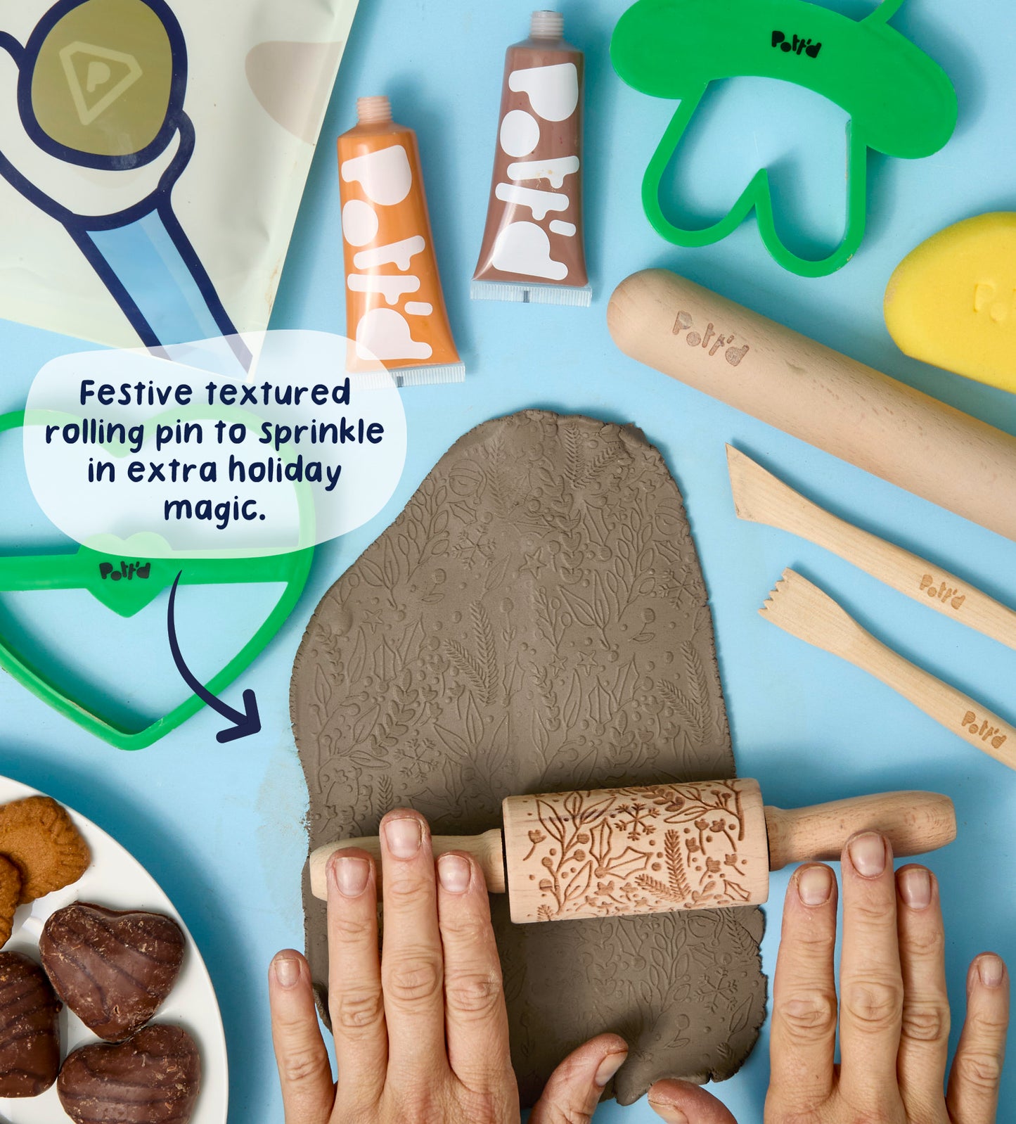 Christmas Cookie Coaster Bundle