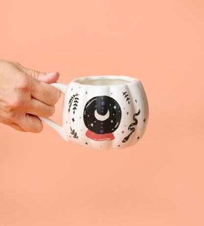 Halloween Pumpkin Paint-a-Mug x2
