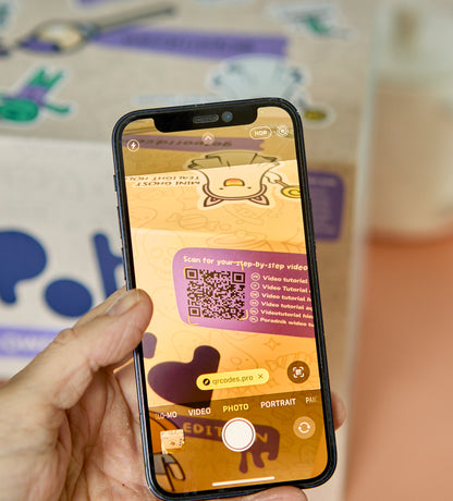 Halloween Pumpkin Paint-a-Mug x2