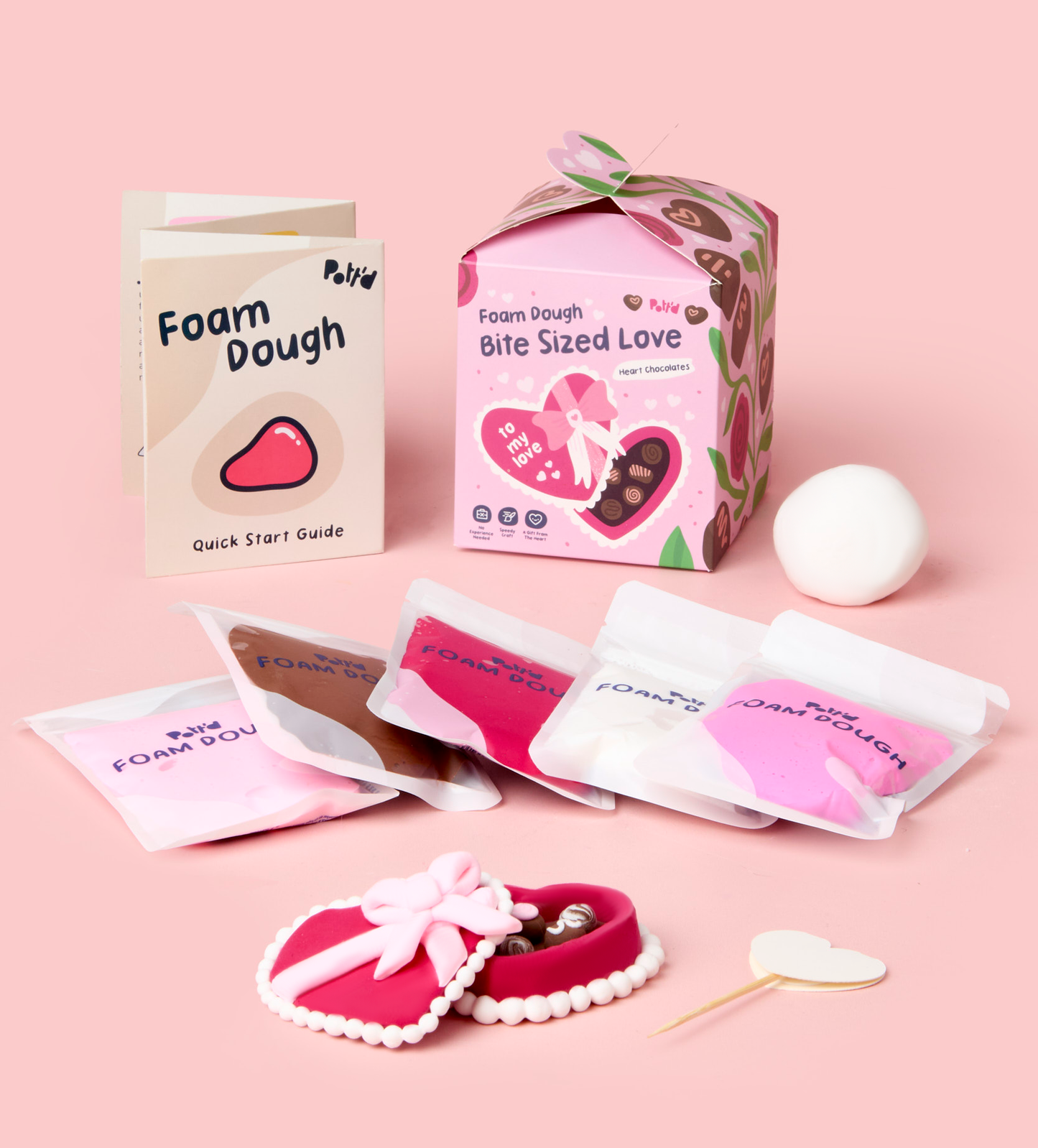 Date Night Foam Dough Bundle