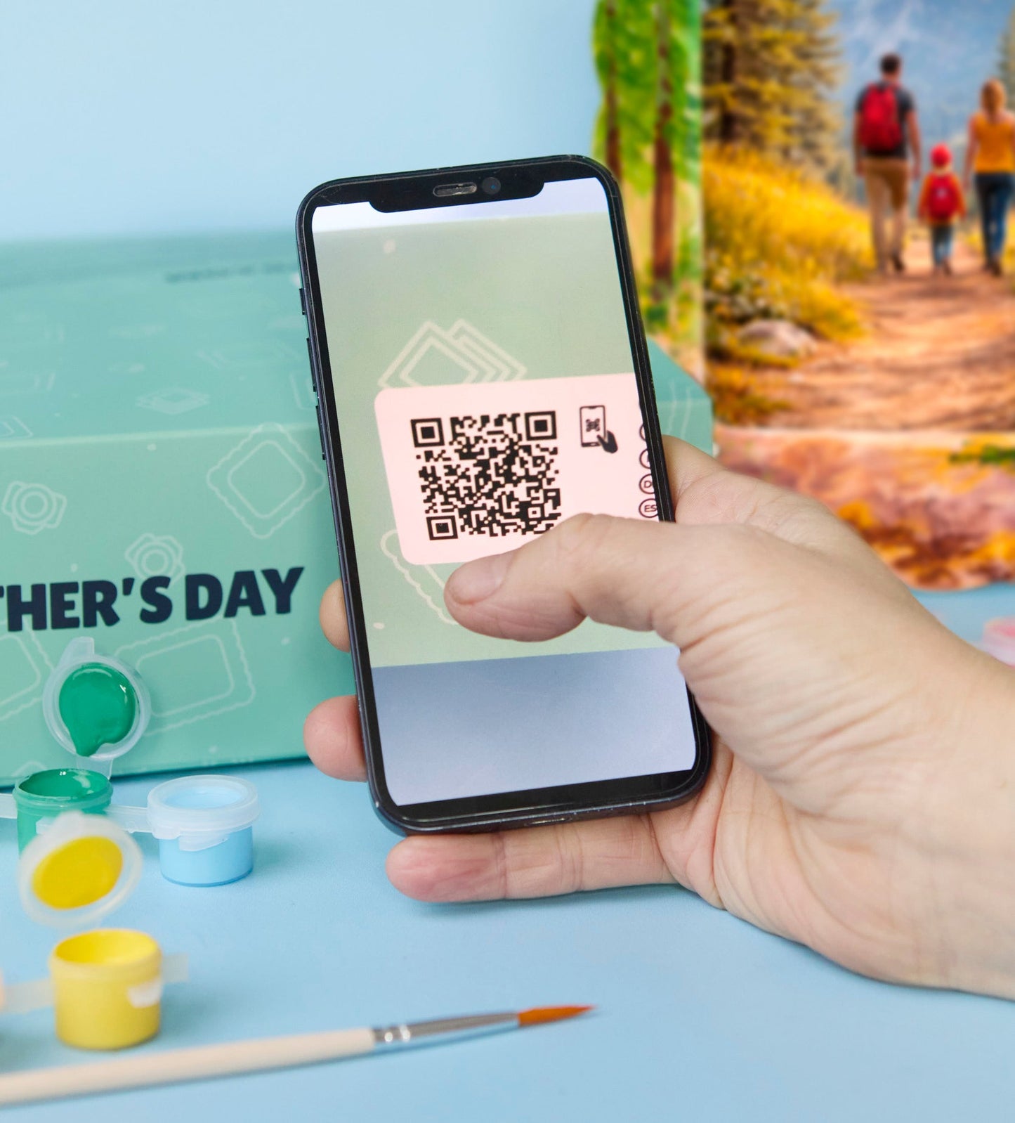 Father’s Day Frame Painting Kit