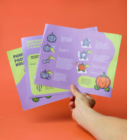 Home Pottery Kit: Halloween Edition