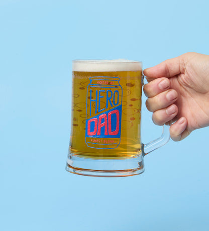 Father's Day Paint-a-Beer Glass