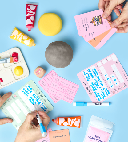 Shape, Paint & Play