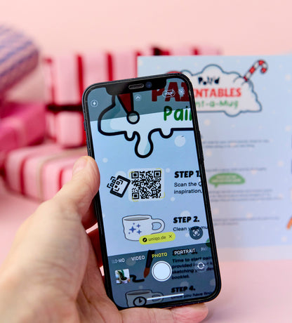 Christmas Decoration Paint-a-Mug