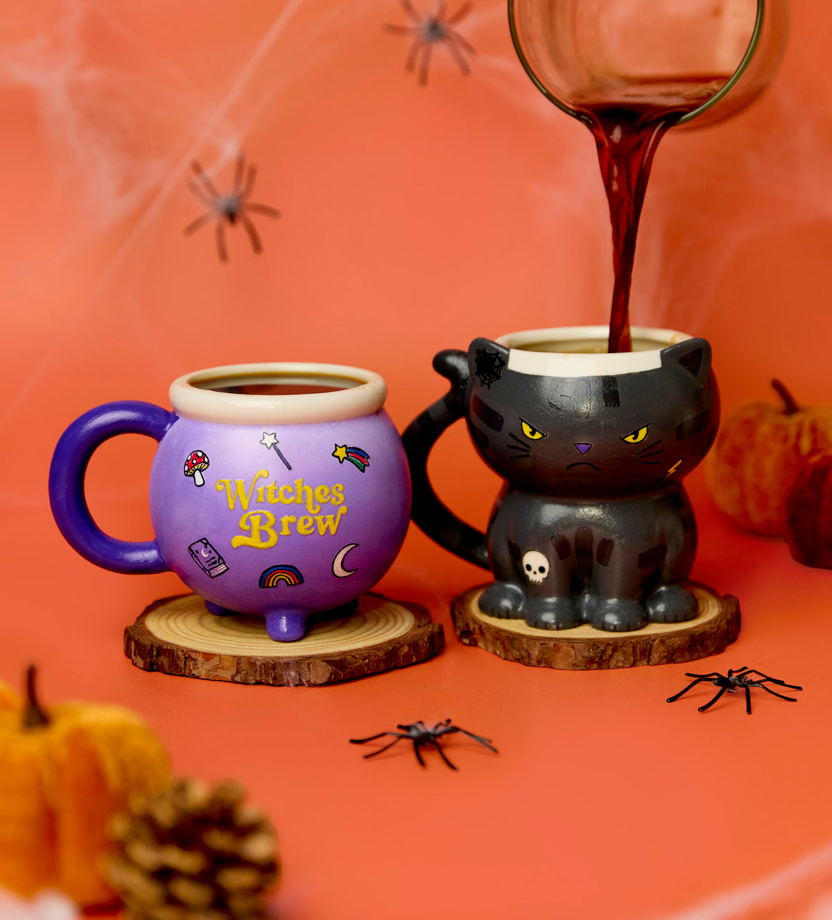 Pumpkin Mug & Witches’ Brew Bundle