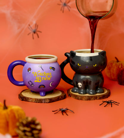 Pumpkin Mug & Witches’ Brew Bundle