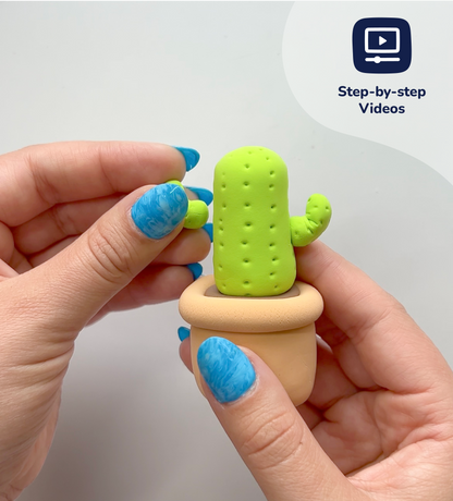 Buds & Blooms: Cactus