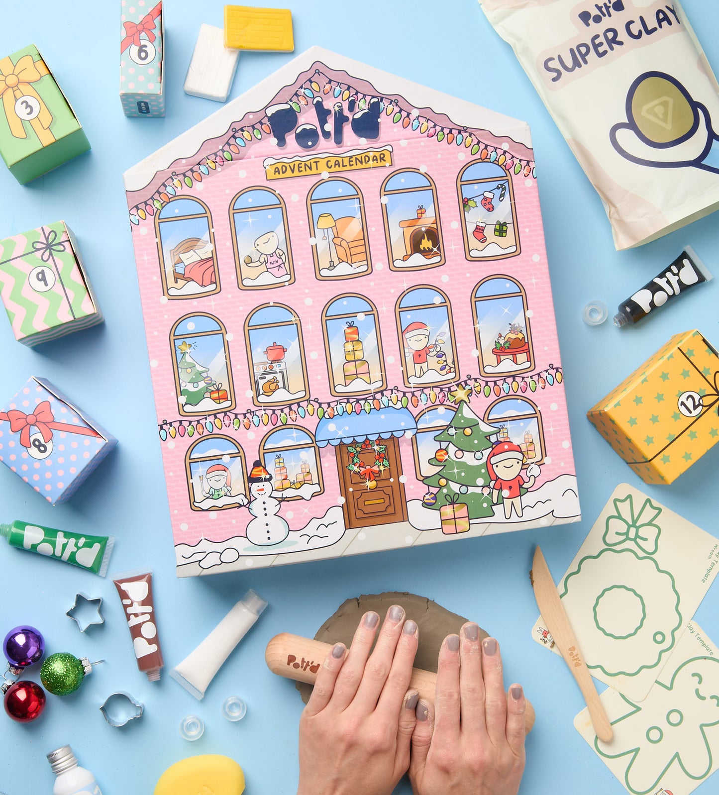 Christmas Duo: Advent & Mug Bundle