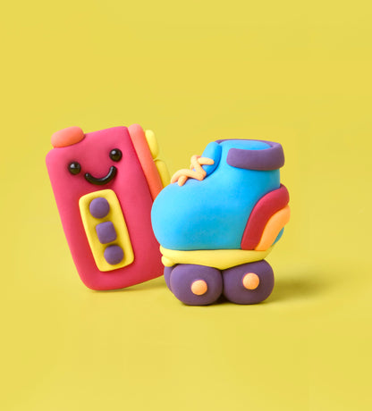 Through the Decades Foam Dough Bundle