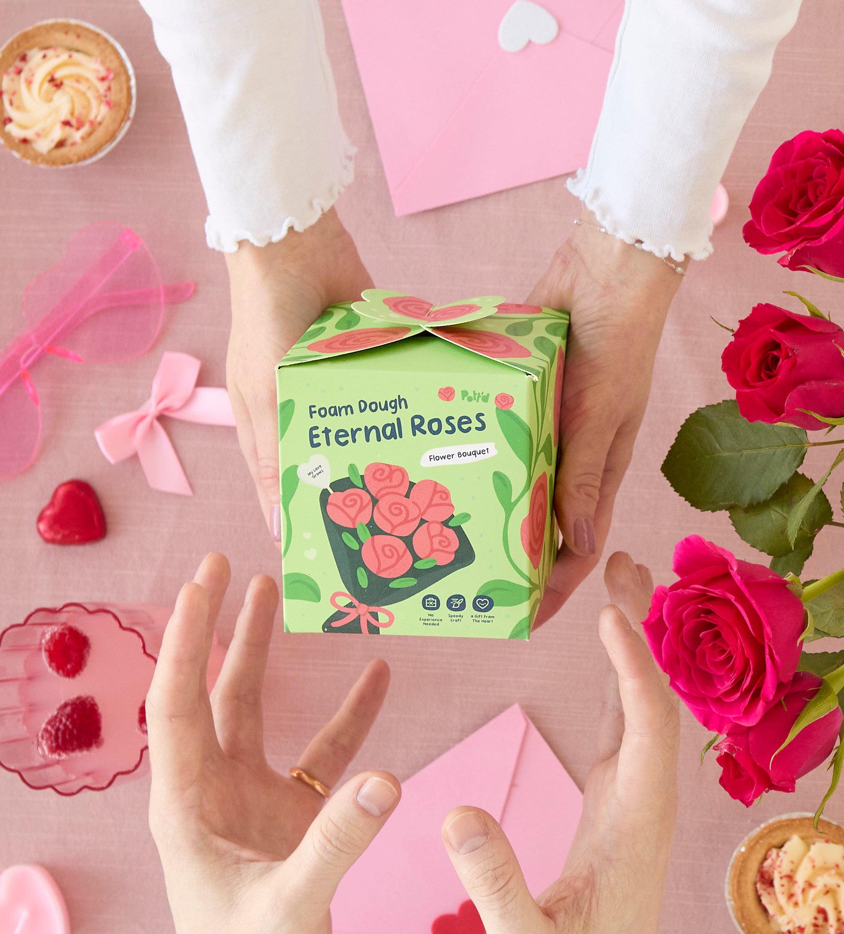 Date Night: Eternal Roses – Pott'd US