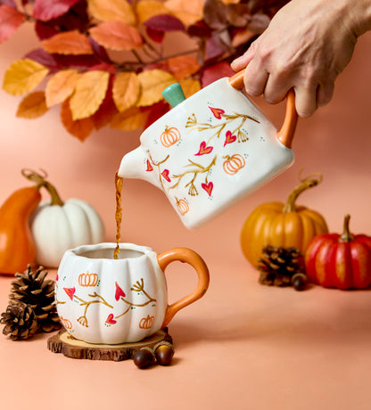 Spooky Sips: Halloween Paint-a-Tea Pot