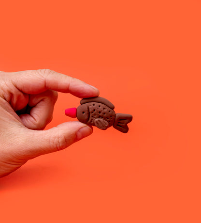 Tiny Yums: Sushi & Soy Sauce Fish