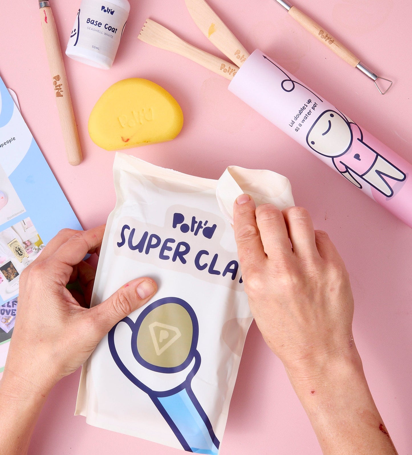 Mom & Me Clay Creative Kit