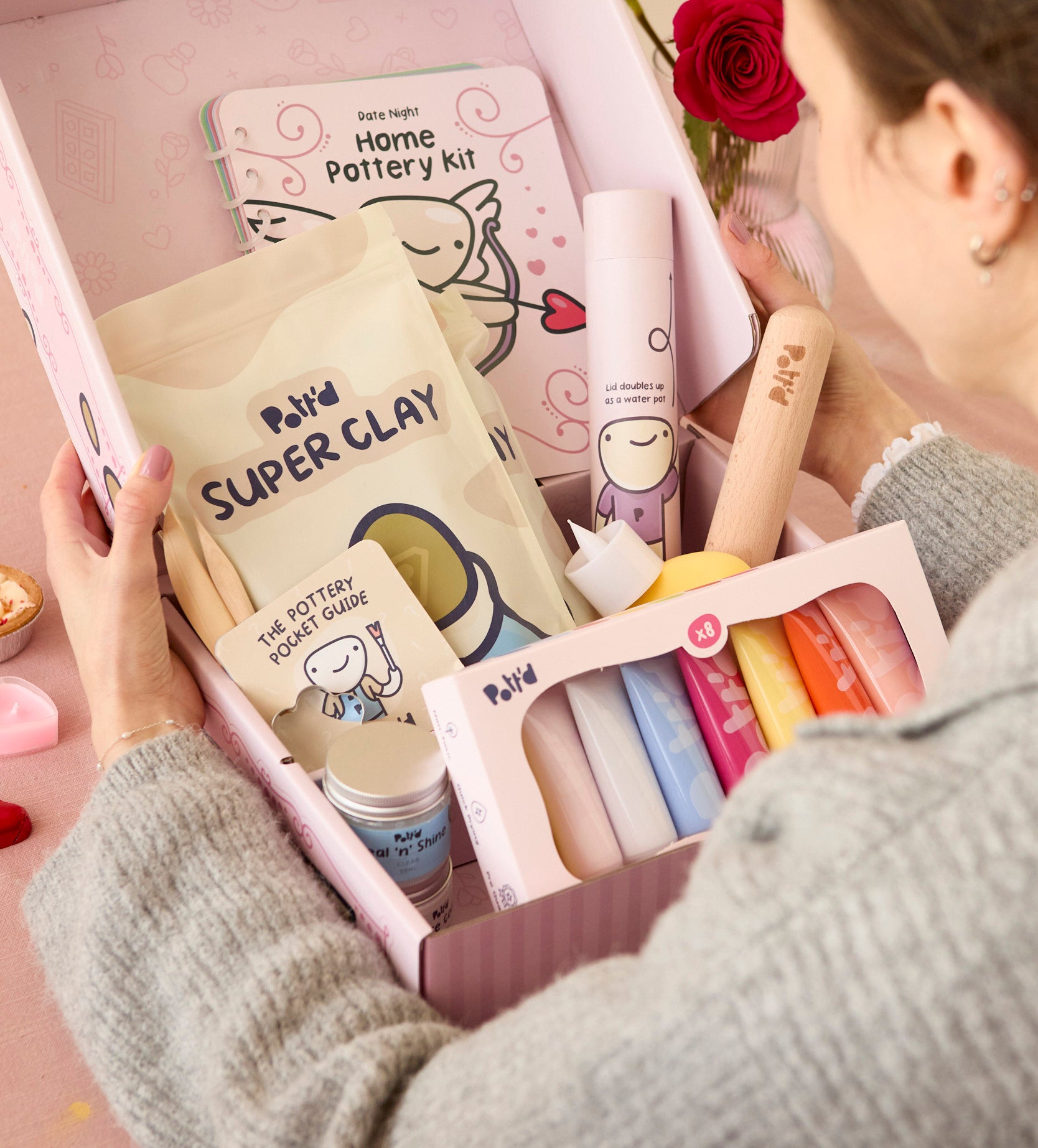 Craft & Connect: Date Night Clay Bundle – Pott'd US