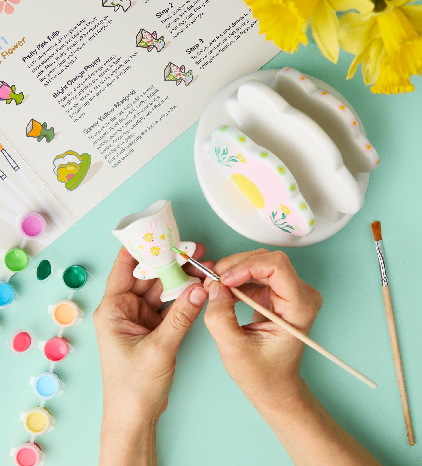 Easter Morning Makers: Easter Crafts & Breakfast Bundle