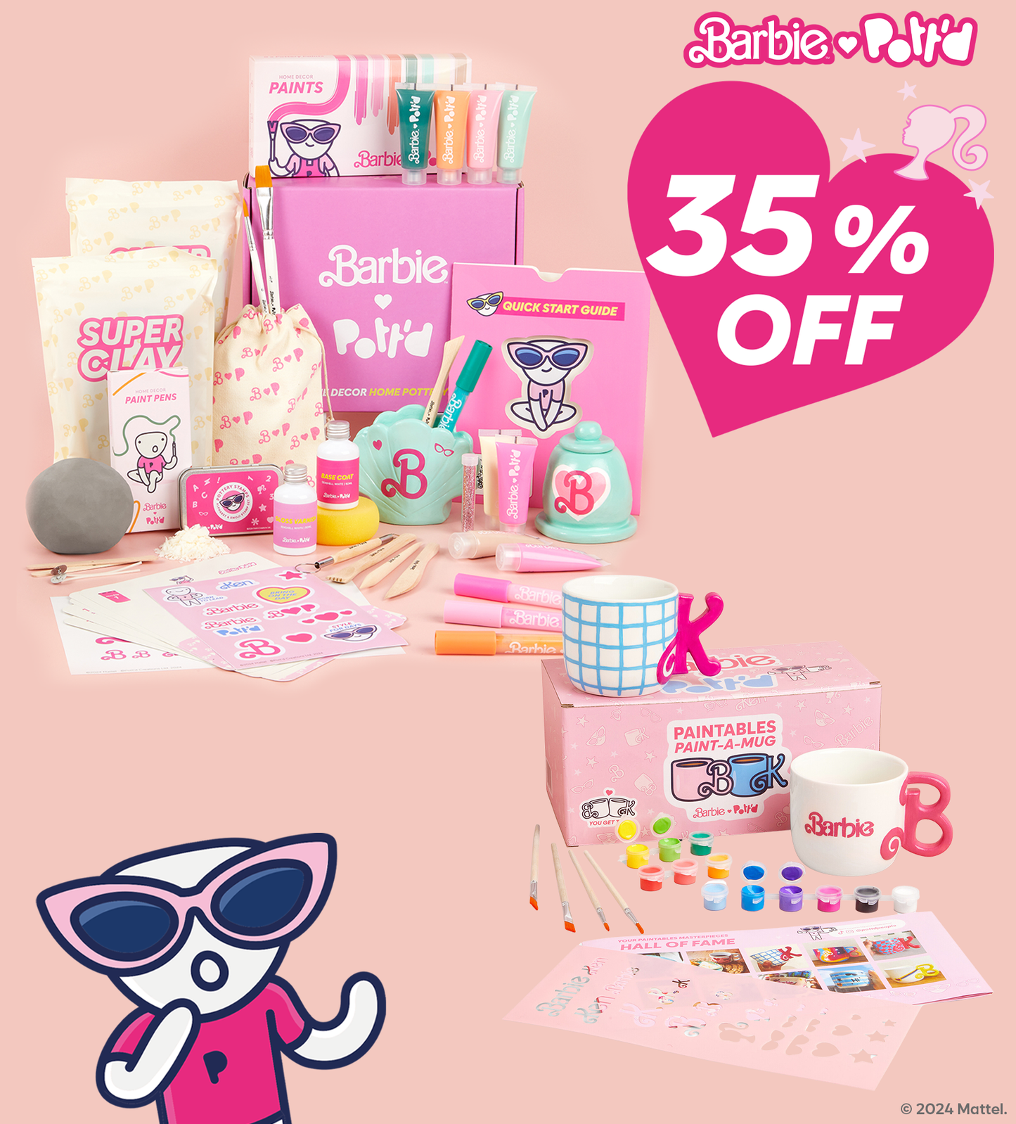 Barbie™ Creative Bundle