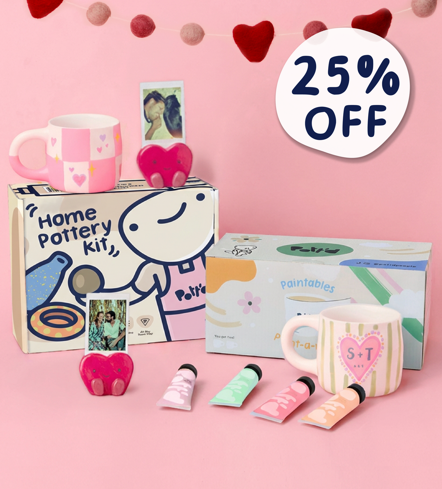 Valentines Creative Gift Bundle for Two