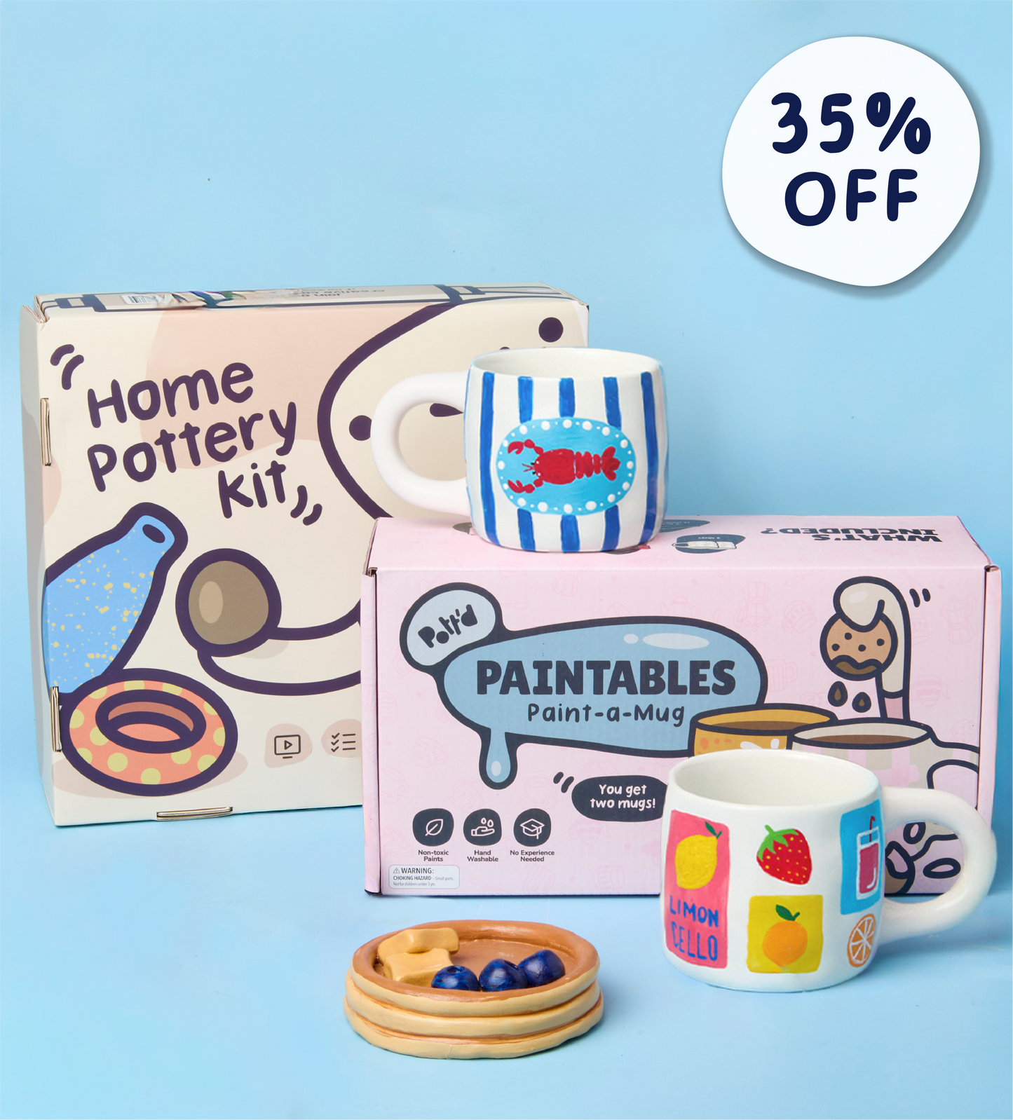 Creative Gift for Two Bundle