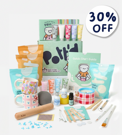 Mug & Pottery Candle Bundle