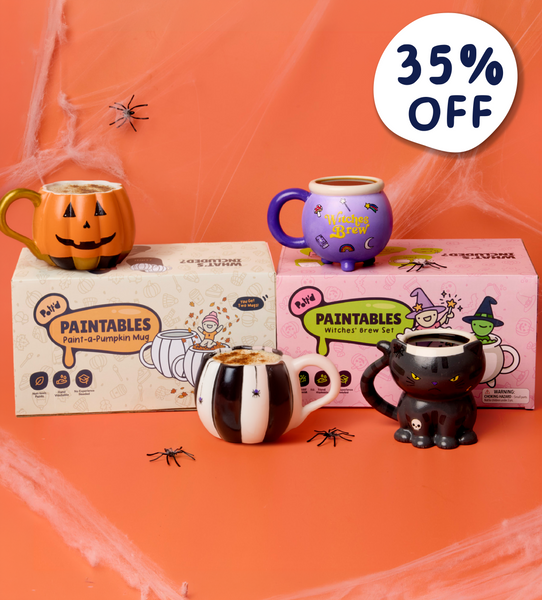 Pumpkin Mug & Witches’ Brew Bundle