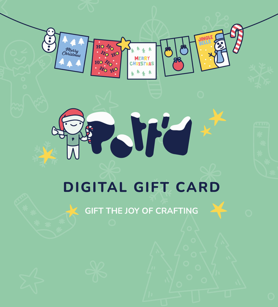 Pott'd - Digital Gift Card