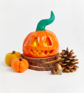 Halloween Pumpkin Tealight Holder