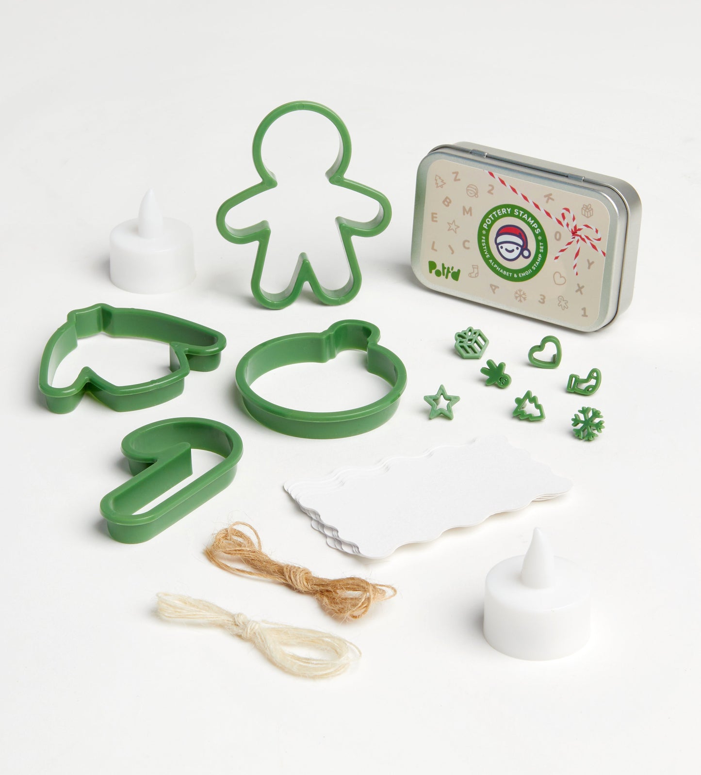 Christmas Deluxe Pottery Kit