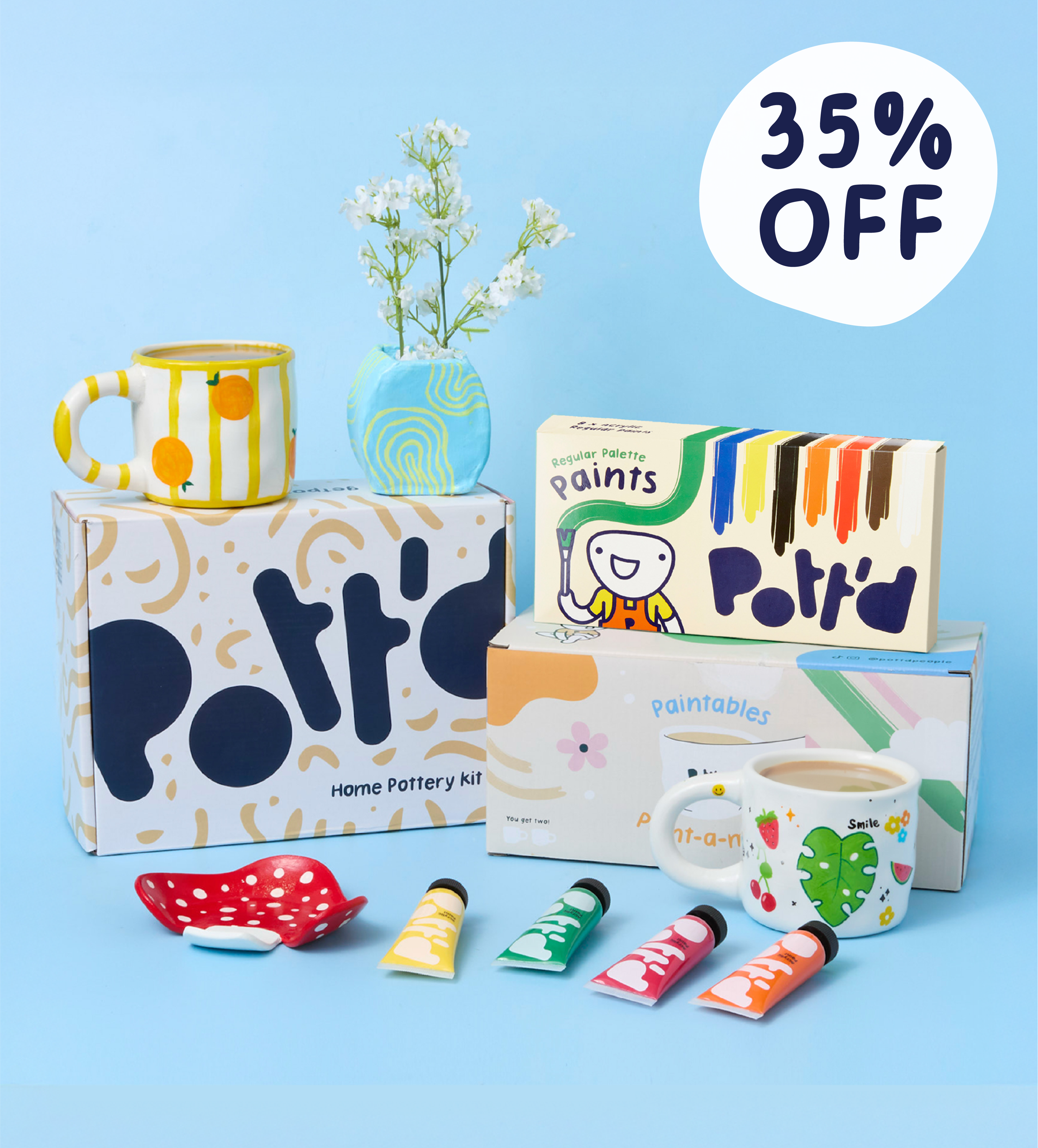 Creative Gift Bundle for Two - Image 1