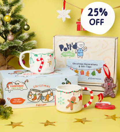 Holiday Mug & Gift Tag Bundle