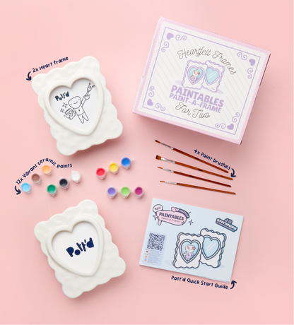 Heartfelt Paint-a-Frame