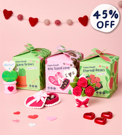 Date Night Foam Dough Bundle