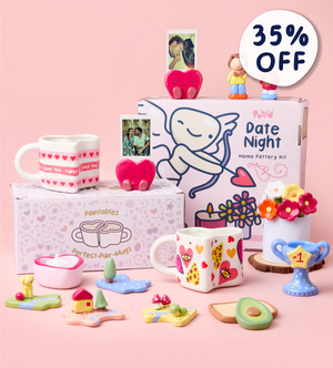 Creative Date Night: Clay & Mugs Bundle