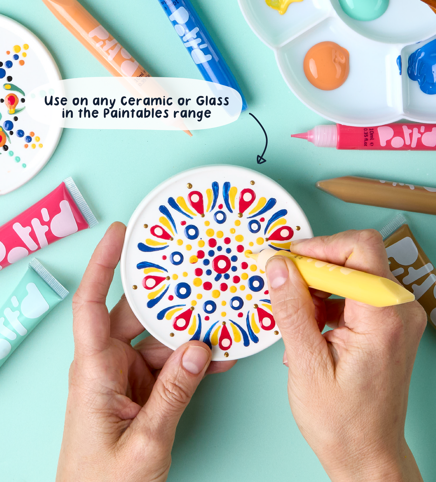 Dotting Paints