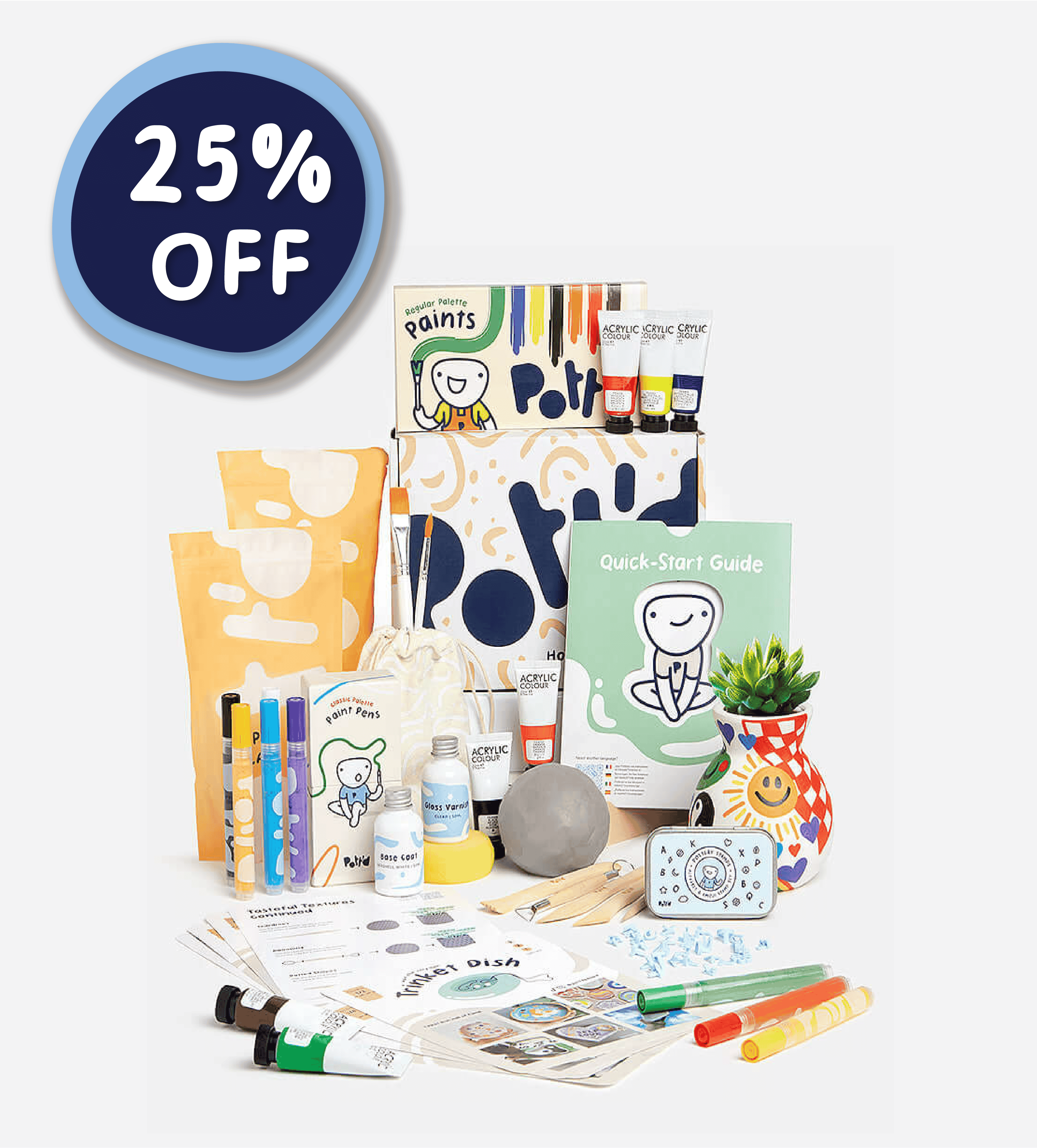 Pottery kits – Pott'd US